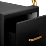 Assistente Parrucchiere Gabbiano Solo Oro – Nero 5