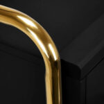 Assistente Parrucchiere Gabbiano Solo Oro – Nero 6
