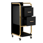 Assistente Parrucchiere Gabbiano Solo Oro – Nero 1