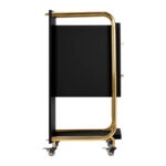 Assistente Parrucchiere Gabbiano Solo Oro – Nero 3