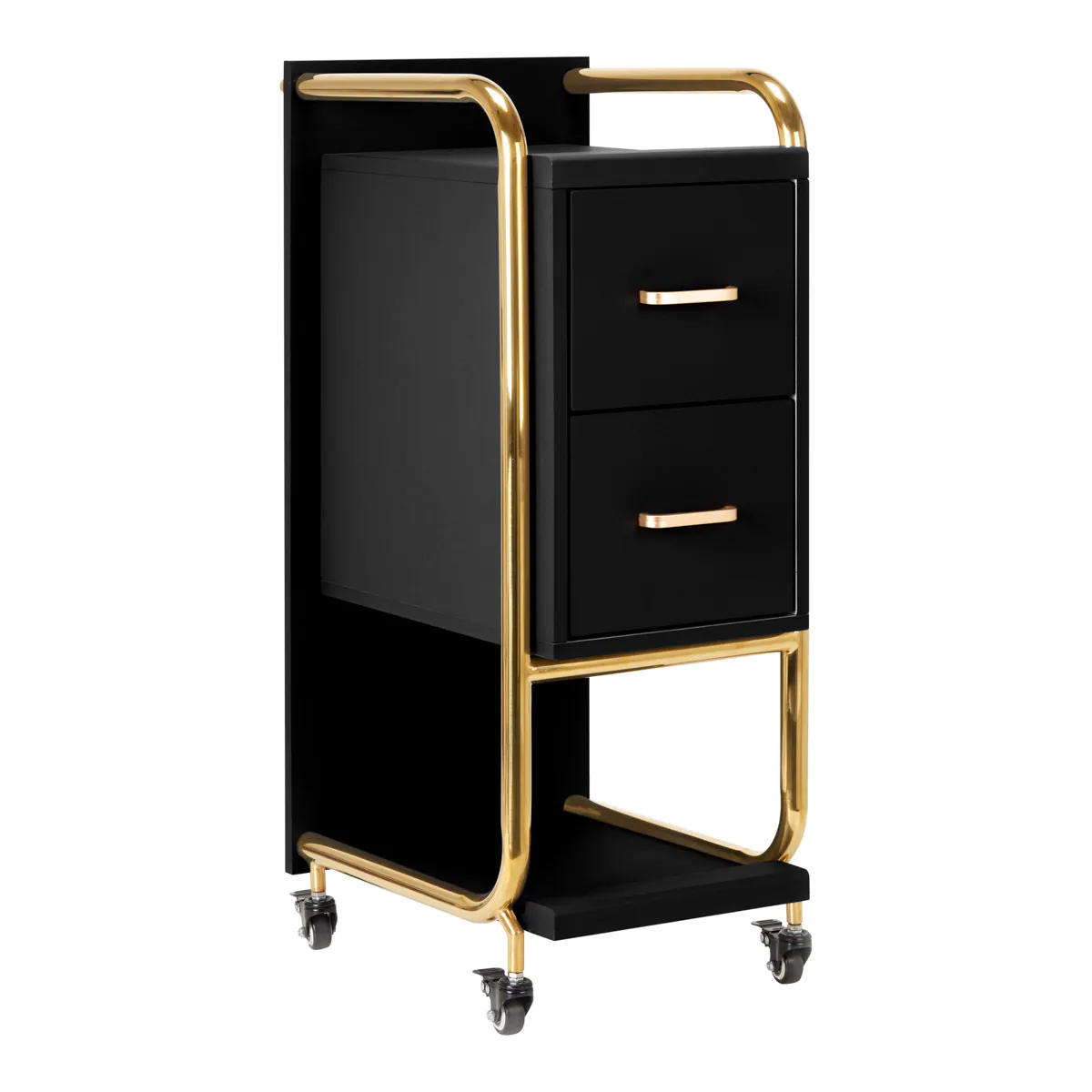 Assistente Parrucchiere Gabbiano Solo Oro – Nero Assistente Parrucchiere Gabbiano Solo Oro – Nero