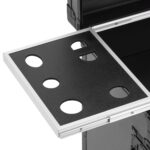 Assistente Parrucchiere Mobile Gabbiano V21 Nero 5