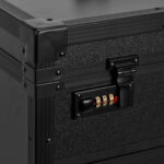 Assistente Parrucchiere Mobile Gabbiano V21 Nero 8