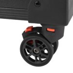 Assistente Parrucchiere Mobile Gabbiano V21 Nero 9