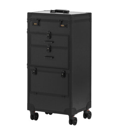 Assistente Parrucchiere Mobile Gabbiano V21 Nero