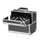 Astuccio Per Cosmetici 44 Nero 8