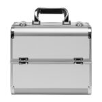 Astuccio Per Cosmetici Argento 40 5