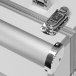 Astuccio Per Cosmetici Argento 40 7