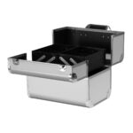 Astuccio Per Cosmetici Argento 40 2