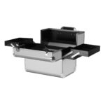 Astuccio Per Cosmetici Argento 40 3