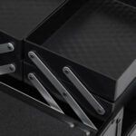 Astuccio Per Cosmetici Nero 40 8