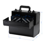 Astuccio Per Cosmetici Nero 40 11