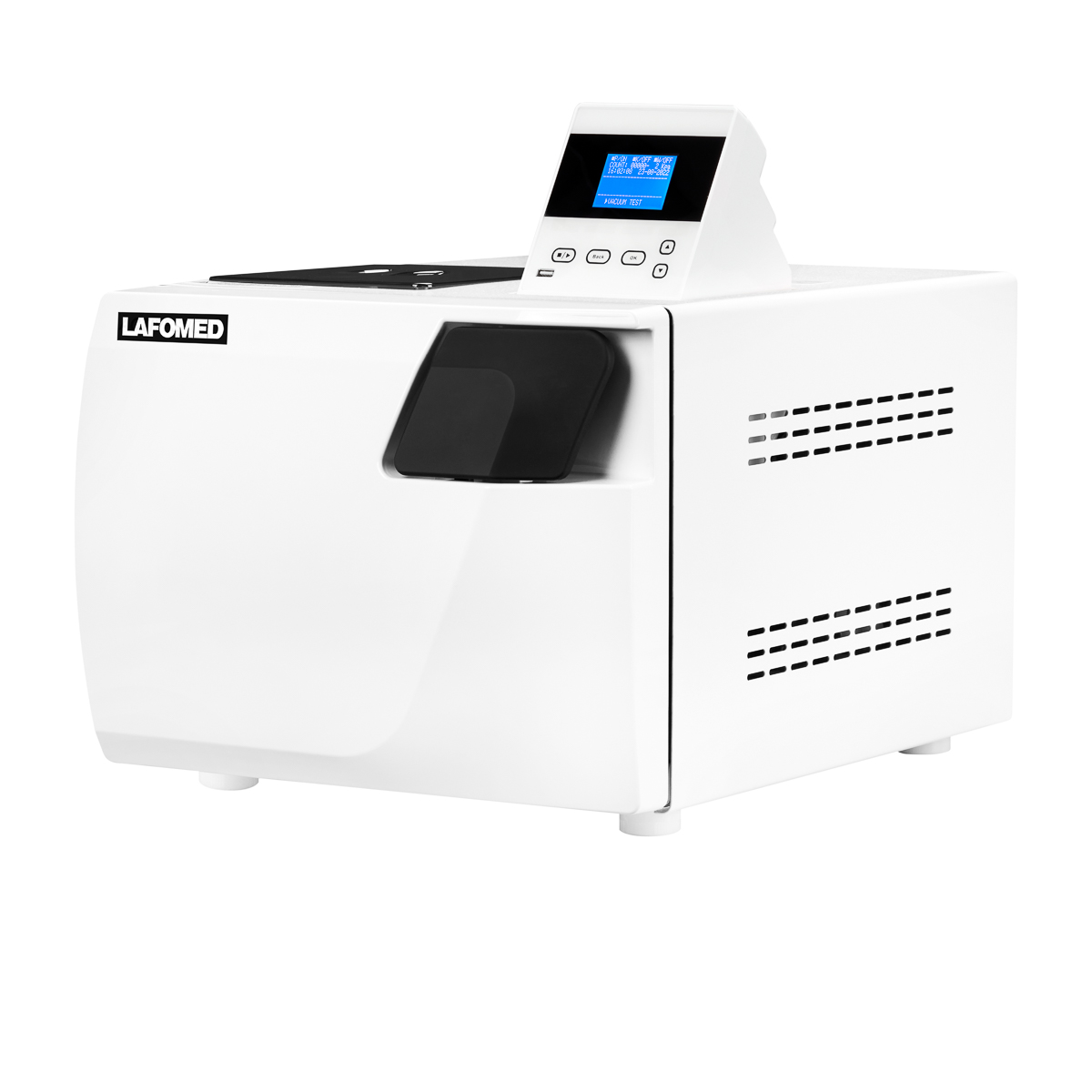 Autoclave Lafomed Compact Line Lfss08Ac Con Stampante Medica Di Classe B Da 8 L Autoclave Lafomed Compact Line Lfss08Ac Con Stampante Medica Di Classe B Da 8 L