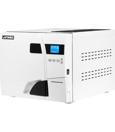 Autoclave Lafomed Premium Line Lfss18Aa Lcd Con Stampante Medica Classe B Da 18 L