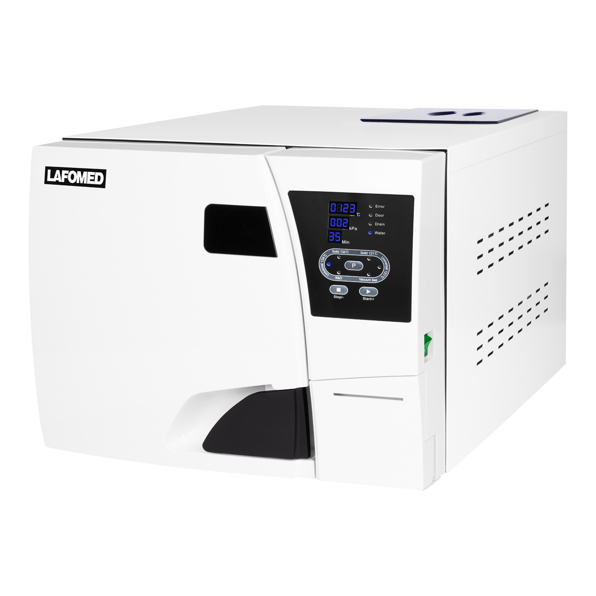 Autoclave Lafomed Standard Line Lfss18Aa Led 18 L Classe B Con Stampante Autoclave Lafomed Standard Line Lfss18Aa Led 18 L Classe B Con Stampante