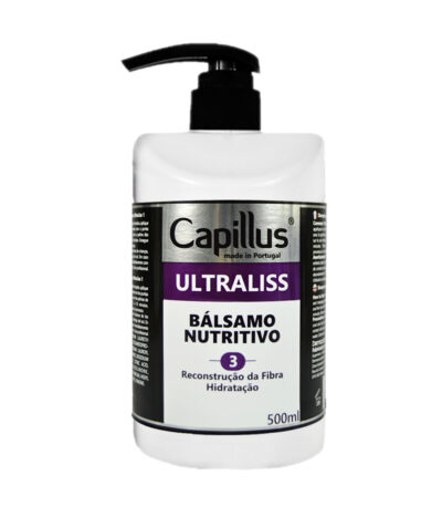 Balsamo Capillus Ultraliss Forte 500 Ml