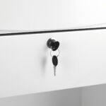 Banco Reception Gabbiano G26W Bianco 7