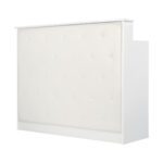 Banco Reception Gabbiano G26W Bianco