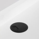 Banco Reception Gabbiano G26W Bianco 9