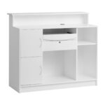 Banco Reception Gabbiano G26W Bianco 1
