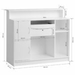 Banco Reception Gabbiano G26W Bianco 10