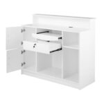 Banco Reception Gabbiano G26W Bianco 2