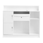 Banco Reception Gabbiano G26W Bianco 4