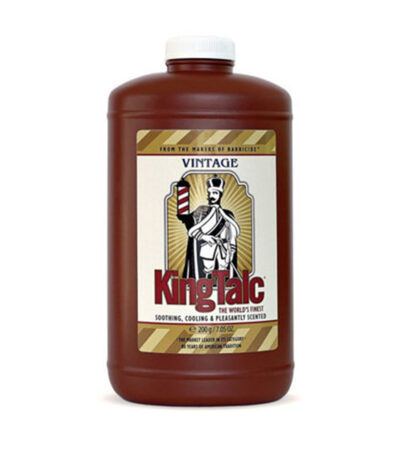 Barbicide King Talc Talco Per Pelle Vintage 200 G