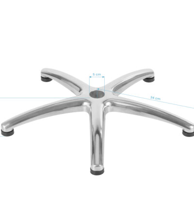 Base Per Poltrona Da Parrucchiere Cross L008