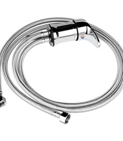 Batteria Per Lavaggio Barbiere Cromato