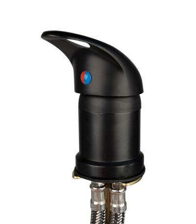 Batteria Per Lavaggio Capelli Neri