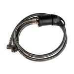 Batteria Per Lavaggio Capelli Neri 1