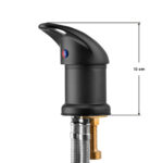 Batteria Per Lavaggio Capelli Neri 2