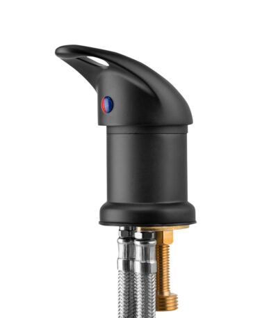 Batteria Per Lavaggio Capelli Neri