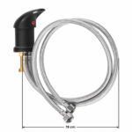 Batteria Per Lavaggio Capelli Neri 3