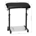Bracciolo Per Tatuaggi Pro Ink 720 Nero 11