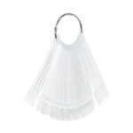 Campione Di Smalto Per Unghie Su Una Ruota 50 Pezzi. Wz2 Trasparente