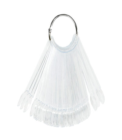 Campione Di Smalto Per Unghie Su Una Ruota 50 Pezzi. Wz2 Trasparente