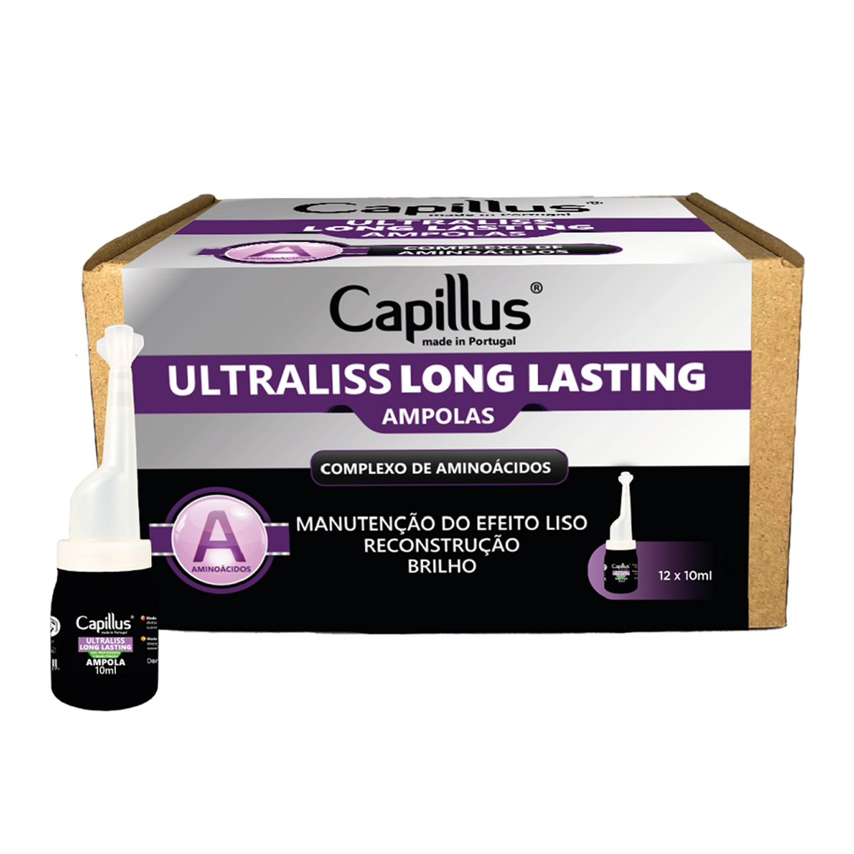 Capillus Ulltraliss Forte Fiale 10 Ml Capillus Ulltraliss Forte Fiale 10 Ml