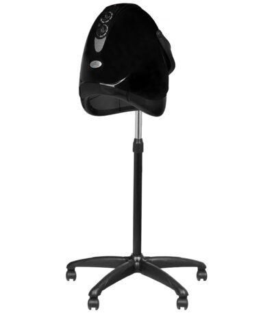 Cappa Asciugatrice Gabbiano Lx-201S Una Velocità Nera