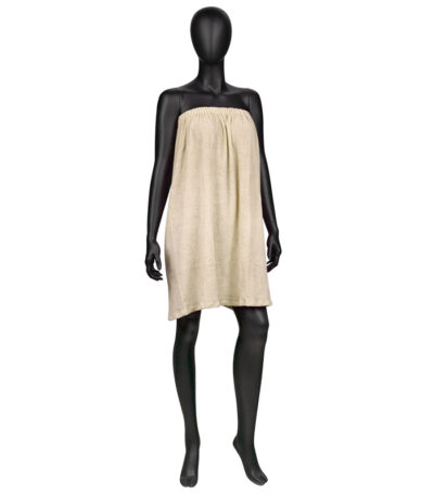 Cappotto In Spugna Cremosa N.44