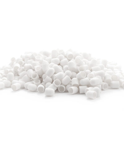 Cappuccio Abrasivo Exo 10Mm / 60 500 Pezzi Cappuccio Rigido Bianco