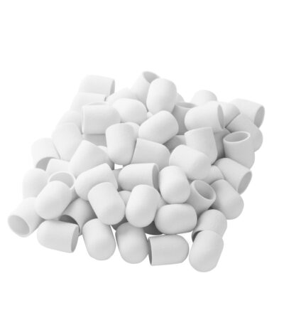 Cappuccio Abrasivo Exo 13Mm / 150 100 Pz. Cappuccio Rigido Bianco