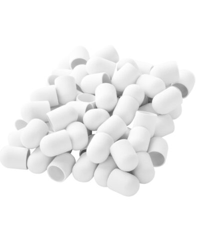 Cappuccio Abrasivo Exo 13Mm / 220 500 Pezzi Cappuccio Rigido Bianco