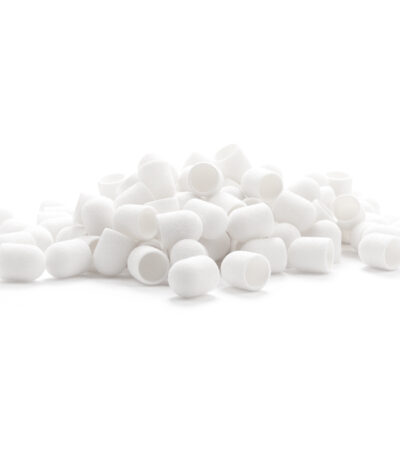 Cappuccio Abrasivo Exo 13Mm / 80 100 Pz. Cappuccio Rigido Bianco