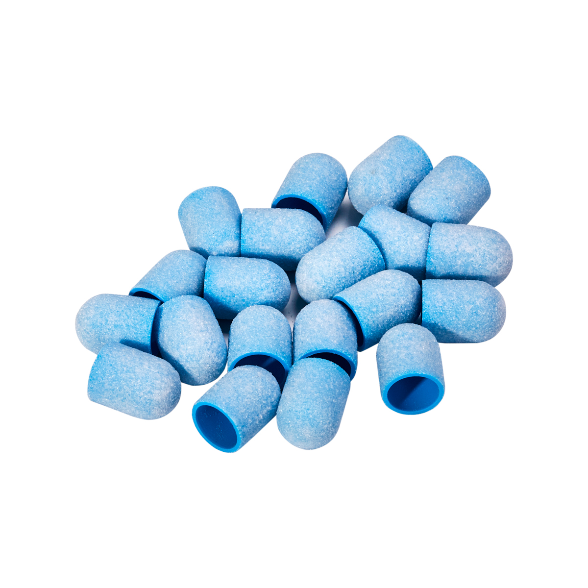 Cappuccio Abrasivo Exo Blu Medio 10 Mm / 150 20 Pezzi Cappuccio Rigido Cappuccio Abrasivo Exo Blu Medio 10 Mm / 150 20 Pezzi Cappuccio Rigido