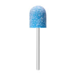 Cappuccio Abrasivo Exo Blu Medio 10 Mm / 60 20 Pezzi Cappuccio Rigido 1