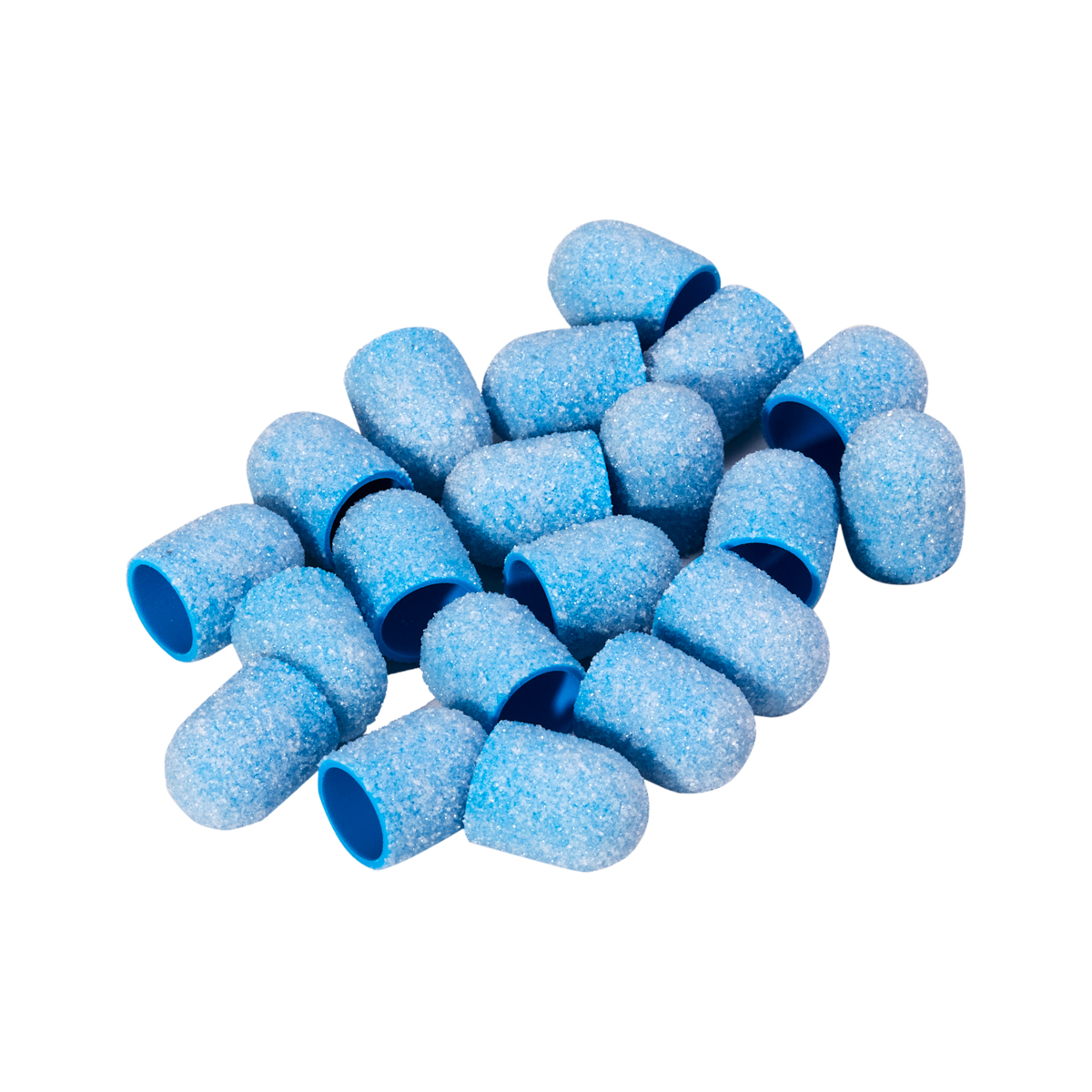 Cappuccio Abrasivo Exo Blu Medio 10 Mm / 60 20 Pezzi Cappuccio Rigido Cappuccio Abrasivo Exo Blu Medio 10 Mm / 60 20 Pezzi Cappuccio Rigido