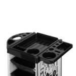 Carrello Parrucchiere Gabbiano X11-9 Grafica Bianca 4