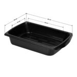 Carrello Parrucchiere Gabbiano X11-9 Grafica Nera 6